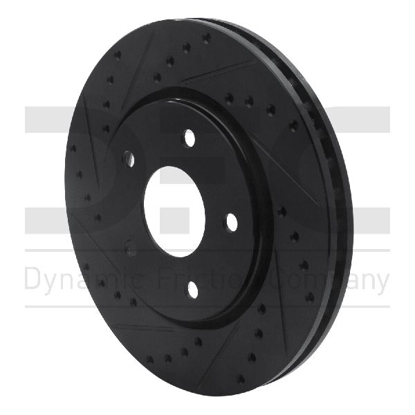 2008-2016 Dodge Grand Caravan Disc Brake Rotor - Front Left (Dynamic Friction)