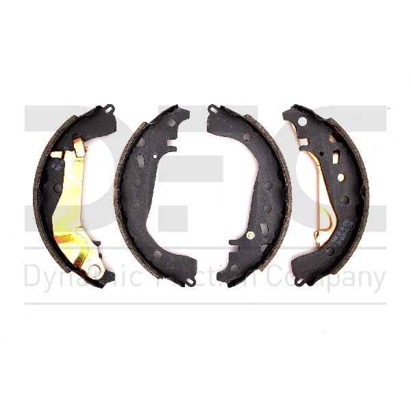 2014-2019 Toyota Yaris Drum Brake Shoe Set - Rear (Dynamic Friction)