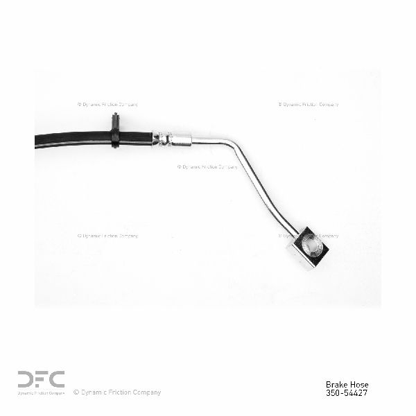 2008-2014 Ford E-250 Brake Hydraulic Hose - Front Right (Dynamic Friction)
