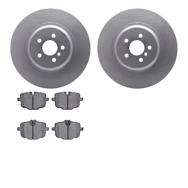 2016-2019 BMW 750i Disc Brake Kit - Rear (Dynamic Friction)