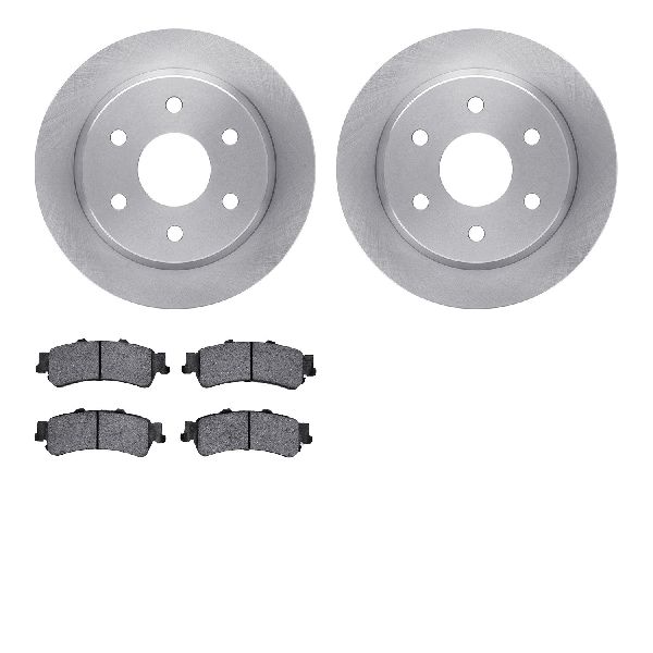 2003-2005 Chevrolet Astro Disc Brake Kit - Rear (Dynamic Friction)