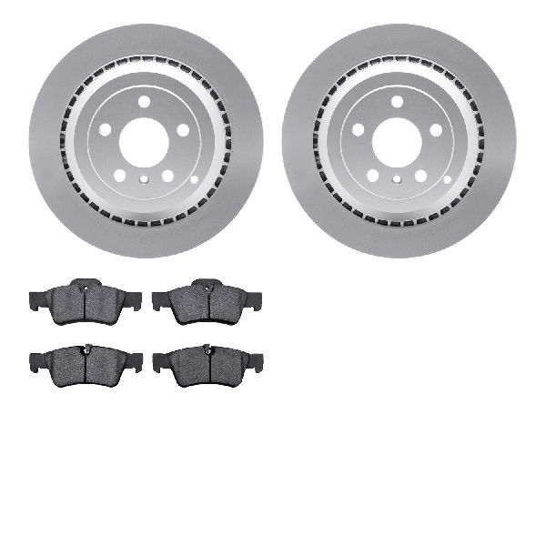 2008-2011 Mercedes-Benz ML350 Disc Brake Kit - Rear (Dynamic Friction)