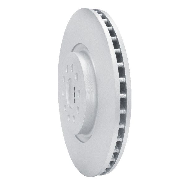 2022-2025 Audi Q4 e-tron Disc Brake Rotor - Front (Dynamic Friction)