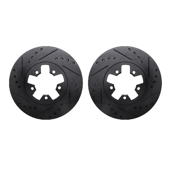 1987-1988 Nissan 200SX Disc Brake Rotor Set - Front (Dynamic Friction)