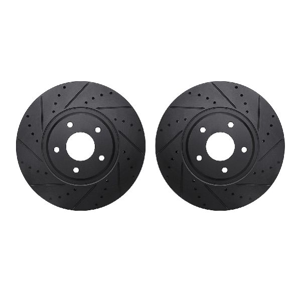 2003-2004 Nissan Murano Disc Brake Rotor Set - Front (Dynamic Friction)