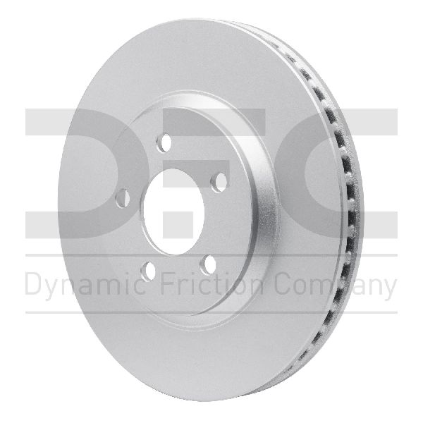 2005-2014 Ford Mustang Disc Brake Rotor - Front (Dynamic Friction)