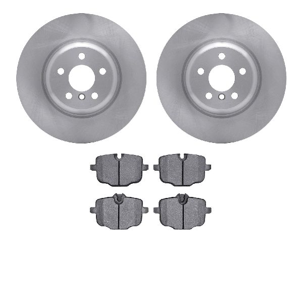 2016-2019 BMW 750i Disc Brake Kit - Rear (Dynamic Friction)