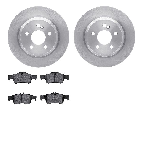 2007-2011 Mercedes-Benz CLS550 Disc Brake Kit - Rear (Dynamic Friction)