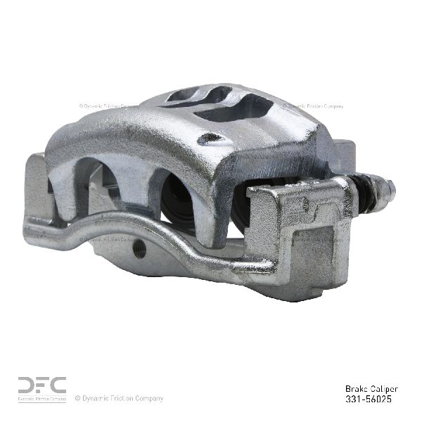 2003-2011 Lincoln Town Car Disc Brake Caliper - Front Left (Dynamic Friction)