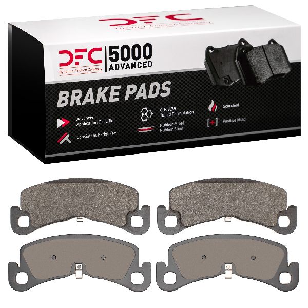 2021-2024 Tesla S Disc Brake Pad Set - Front (Dynamic Friction)