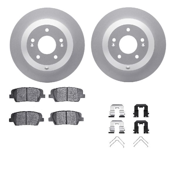 2011-2014 Kia Sorento Disc Brake Kit - Rear (Dynamic Friction)