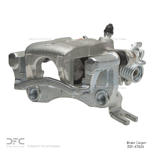 2001-2002 INFINITI G20 Disc Brake Caliper - Rear Right (Dynamic Friction)