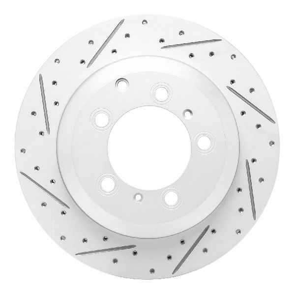 2019-2023 Porsche Cayenne Disc Brake Rotor - Rear Left (Dynamic Friction)