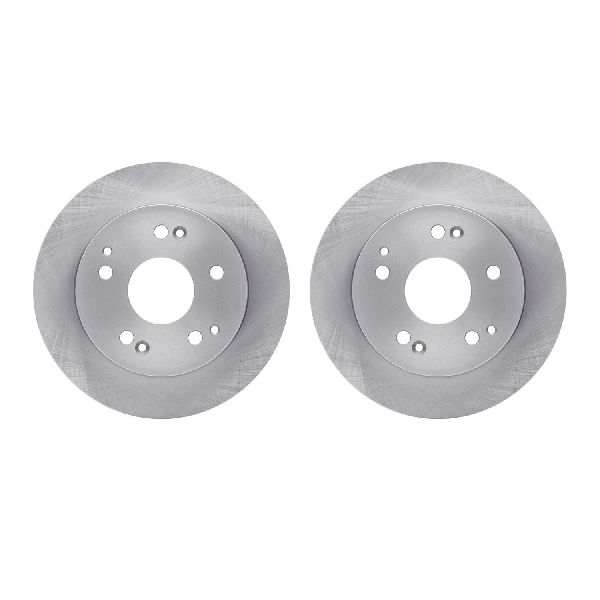 1997-2001 Acura Integra Disc Brake Rotor Set - Rear (Dynamic Friction)