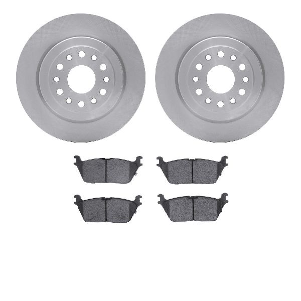 2019-2022 Ram 1500 Disc Brake Kit - Rear (Dynamic Friction)
