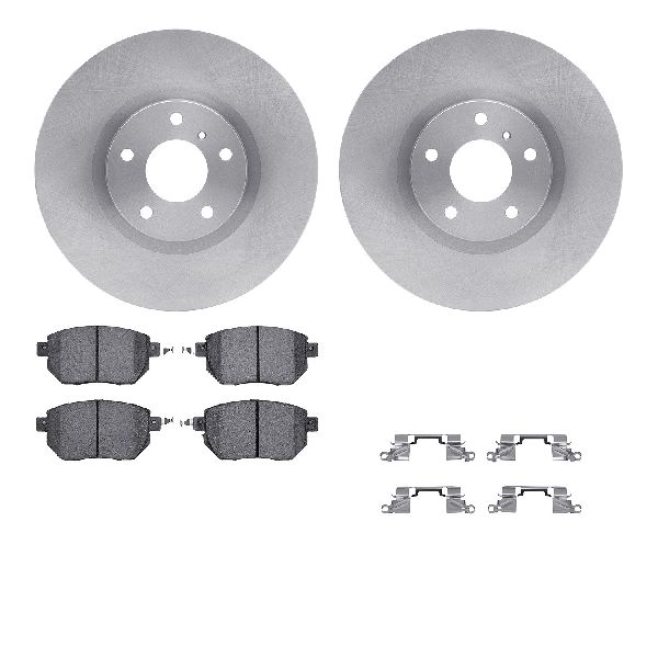 2004-2011 Nissan Murano Disc Brake Kit - Front (Dynamic Friction)