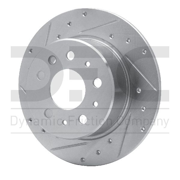 1968-1971 Mercedes-Benz 280SL Disc Brake Rotor - Rear Left (Dynamic Friction)