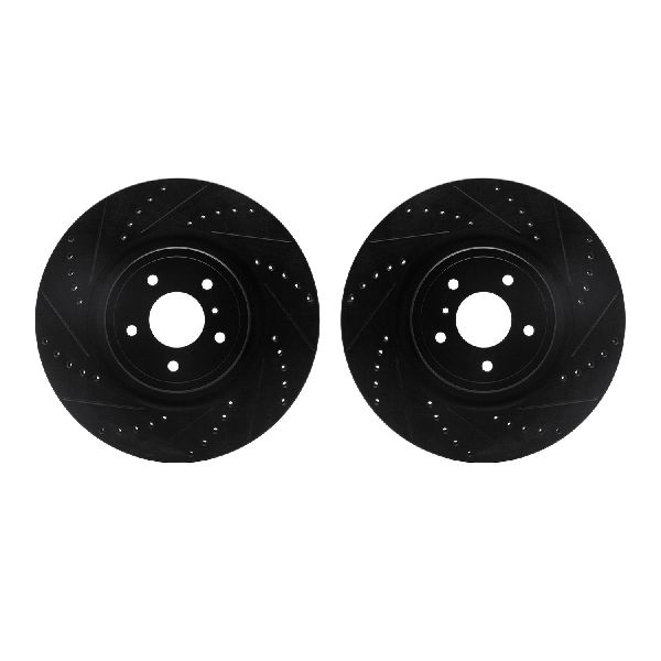 2014-2020 INFINITI Q50 Disc Brake Rotor Set - Front (Dynamic Friction)