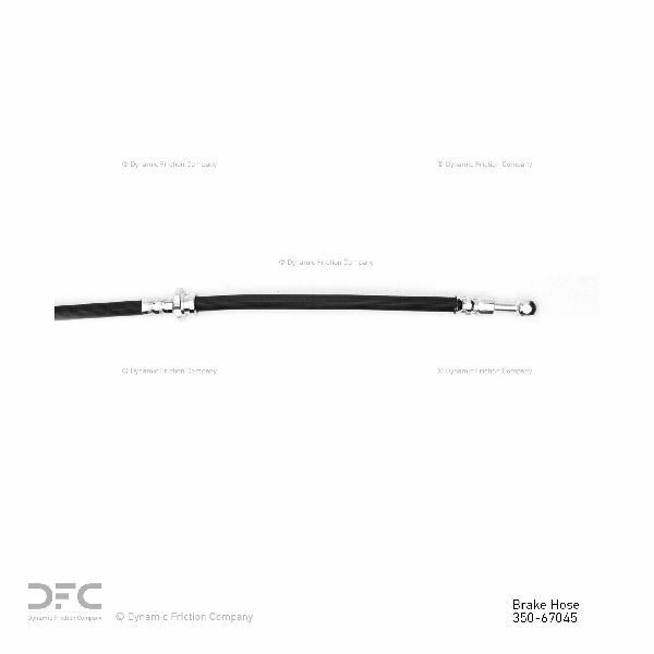 1997-2003 INFINITI QX4 Brake Hydraulic Hose - Front (Dynamic Friction)