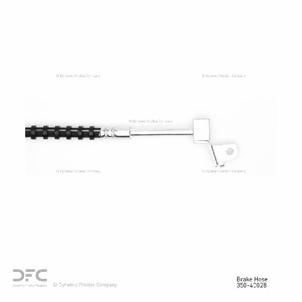 1995-2000 Dodge Stratus Brake Hydraulic Hose - Front Left (Dynamic Friction)