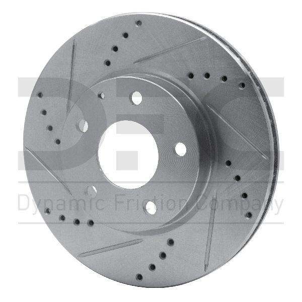 2014-2018 Mazda 3 Disc Brake Rotor - Front Left (Dynamic Friction)