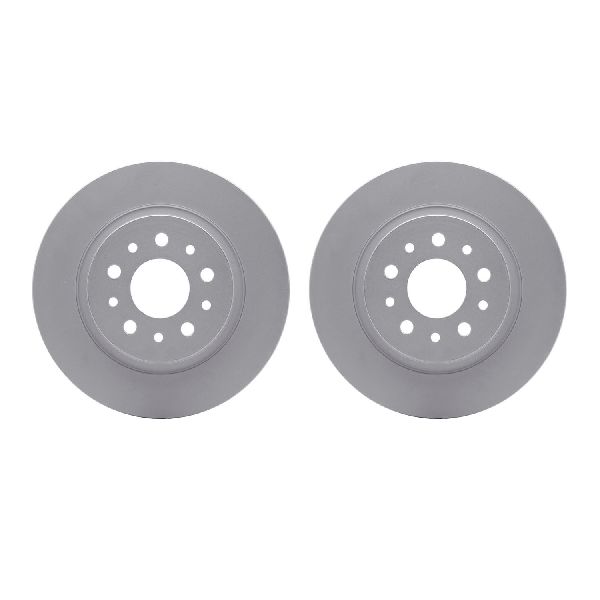 2014-2019 Fiat 500L Disc Brake Rotor Set - Rear (Dynamic Friction)