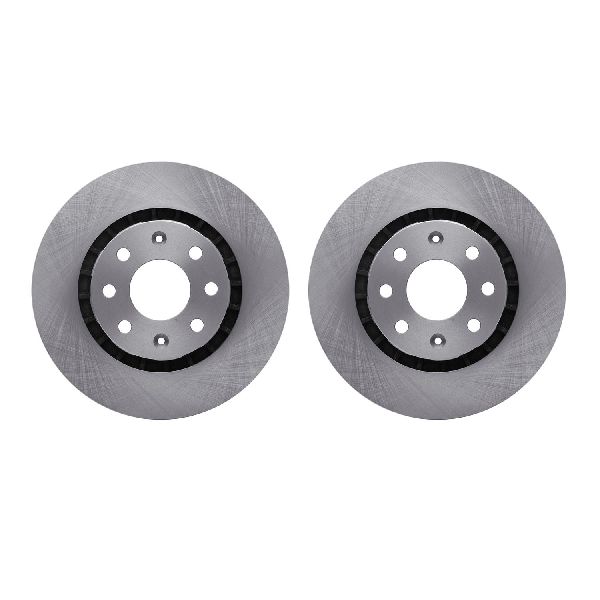 2013-2015 Chevrolet Spark Disc Brake Rotor Set - Front (Dynamic Friction)