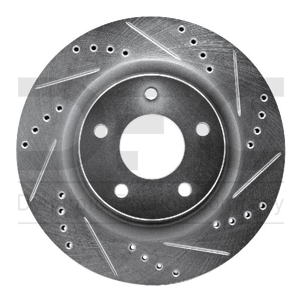 2007-2013 Nissan Altima Disc Brake Rotor - Front Right (Dynamic Friction)