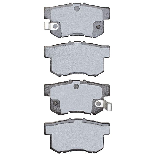 1995-1998 Honda Odyssey Disc Brake Pad Set - Rear (Dynamic Friction)