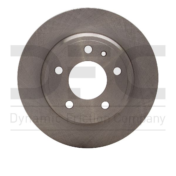1988-1992 BMW 735iL Disc Brake Rotor - Rear (Dynamic Friction)