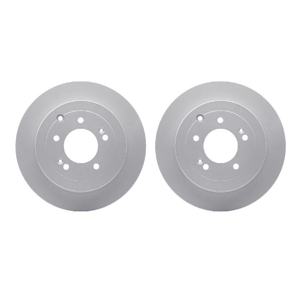 2016-2021 Hyundai Tucson Disc Brake Rotor Set - Rear (Dynamic Friction)