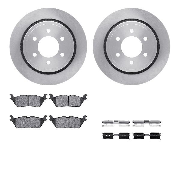 2015-2017 Ford F-150 Disc Brake Kit - Rear (Dynamic Friction)