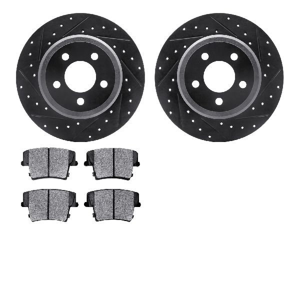 2006-2020 Dodge Charger Disc Brake Kit - Rear (Dynamic Friction)