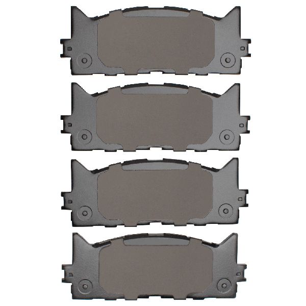 2013-2018 Lexus ES300h Disc Brake Pad Set - Front (Dynamic Friction)