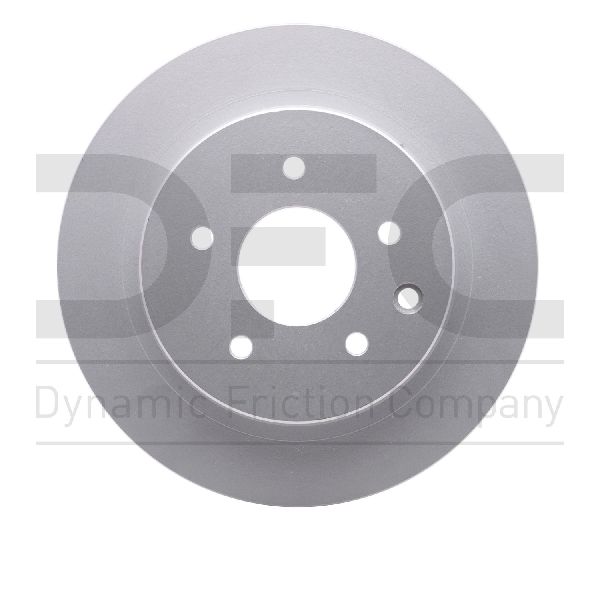2003-2004 INFINITI M45 Disc Brake Rotor - Rear (Dynamic Friction)