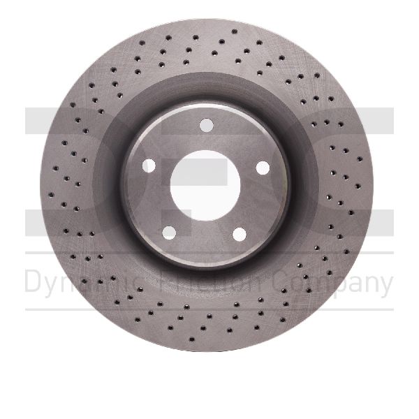 2006-2009 Cadillac XLR Disc Brake Rotor - Front (Dynamic Friction)