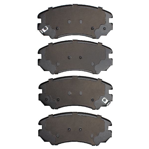 2005-2009 Hyundai Tucson Disc Brake Pad Set - Front (Dynamic Friction)