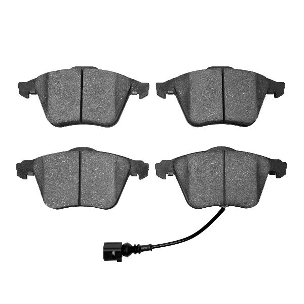 2013 Volkswagen Golf Disc Brake Pad Set - Front (Dynamic Friction)