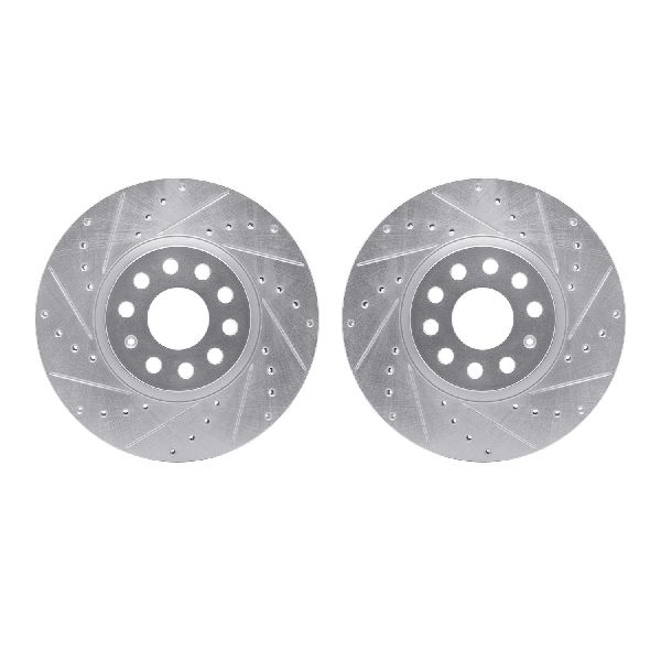 2006-2020 Audi A3 Disc Brake Rotor Set - Front (Dynamic Friction)