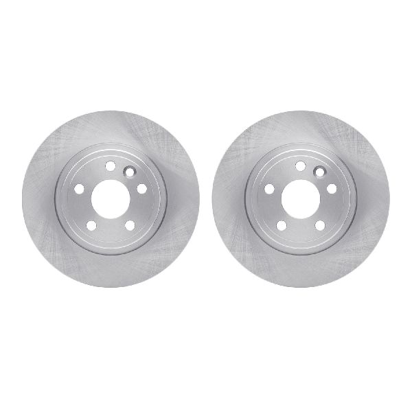 2018-2020 Jaguar E-Pace Disc Brake Rotor Set - Rear (Dynamic Friction)