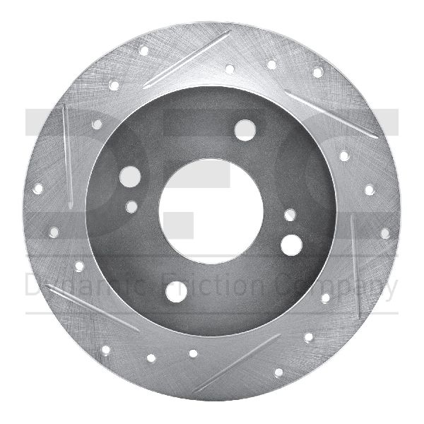 1993-2001 Nissan Altima Disc Brake Rotor - Rear Left (Dynamic Friction)