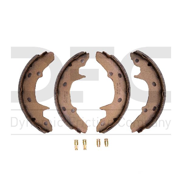 1982-1985 Ford EXP Drum Brake Shoe Set - Rear (Dynamic Friction)