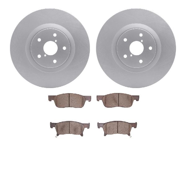 2019-2022 Subaru Ascent Disc Brake Kit - Front (Dynamic Friction)