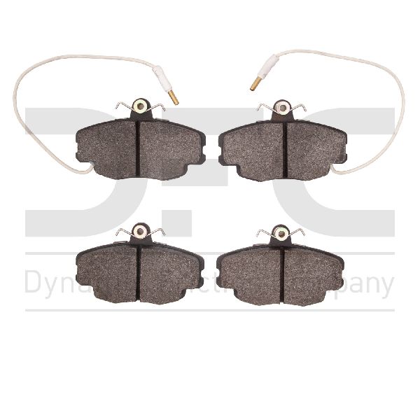 1984-1985 Renault Fuego Disc Brake Pad Set - Front (Dynamic Friction)