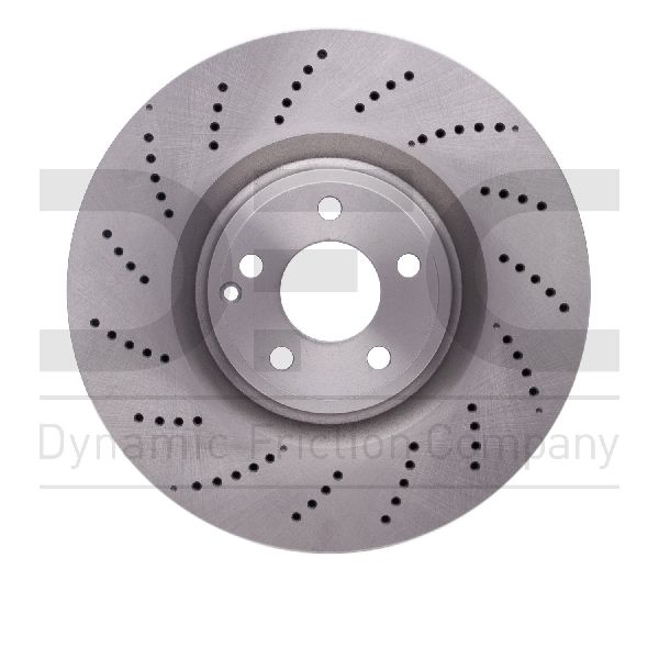 2012-2018 Mercedes-Benz CLS550 Disc Brake Rotor - Front (Dynamic Friction)