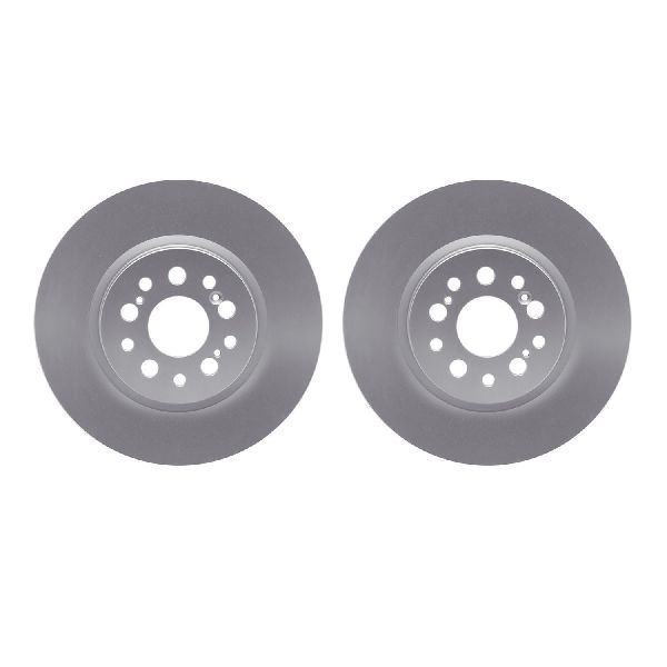 2017-2021 Honda Clarity Disc Brake Rotor Set - Front (Dynamic Friction)