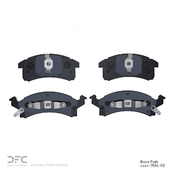 1992-2005 Chevrolet Cavalier Disc Brake Pad Set - Front (Dynamic Friction)