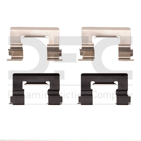 2019-2024 Volvo XC40 Disc Brake Hardware Kit - Front (Dynamic Friction)
