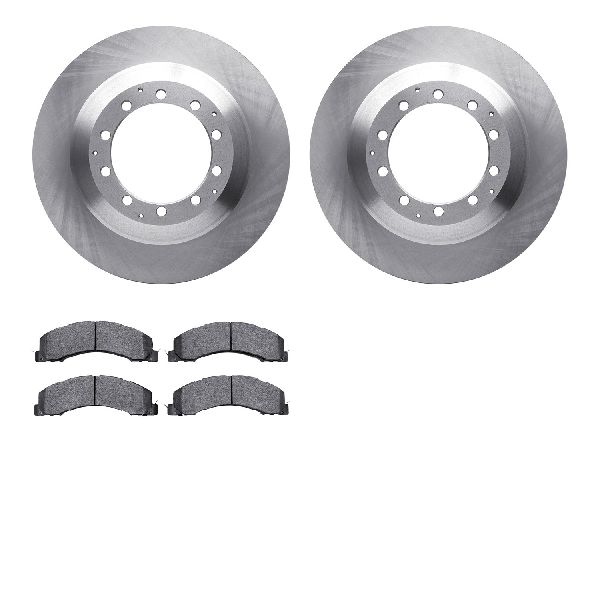2011-2021 Ram 4500 Disc Brake Kit - Rear (Dynamic Friction)