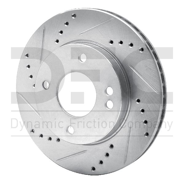 2007-2017 Nissan Tiida Disc Brake Rotor - Front Left (Dynamic Friction)